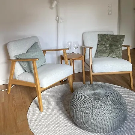Apartmán Haus Dorothea - Fuer Vier Mit Garten Fahrdorf (Schleswig-Holstein)